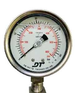 Pressure Gauges - Naz Group